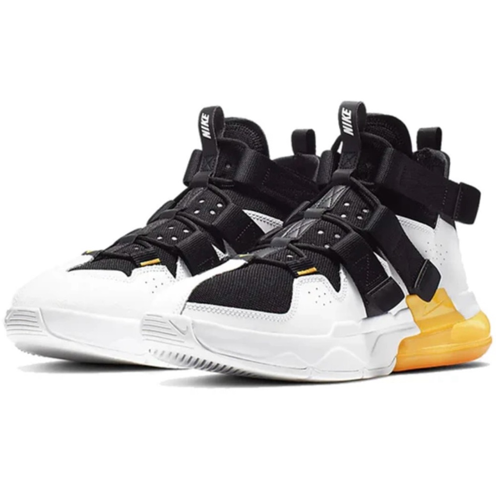 NIKE AIR Edge 270 'White Black Orange'